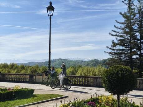 Balade à vélo à Pau