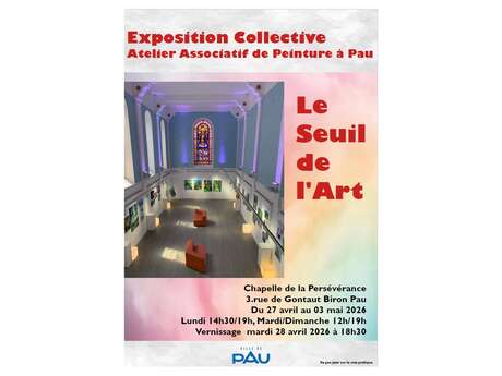 Exposition collective de peinture Le seuil de l'art