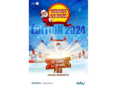 Cirque de noël édition 2024