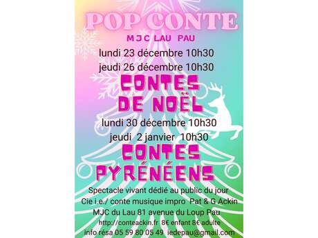 Contes de Noël     Pop conte de décembre