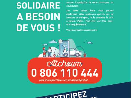 Atchoum, transport solidaire