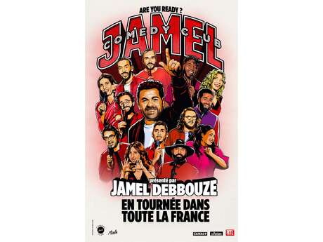 Spectacle: JAMEL COMEDY CLUB Zénith Tour 2025