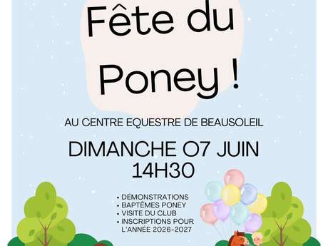 Fête du Poney !