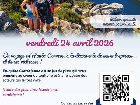 L'En-quête Corrézienne - Edition spéciale "nouveaux arrivants"