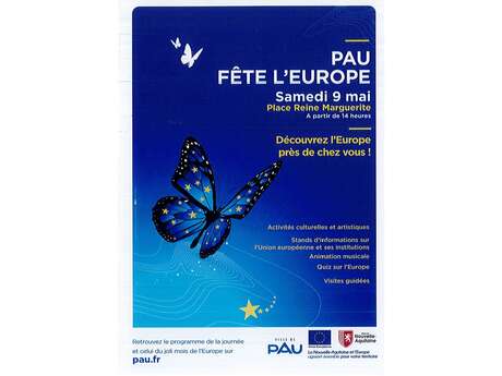 Pau fête l'Europe - Projection du prix Lux du public