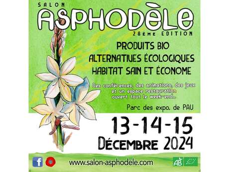 Salon asphodèle