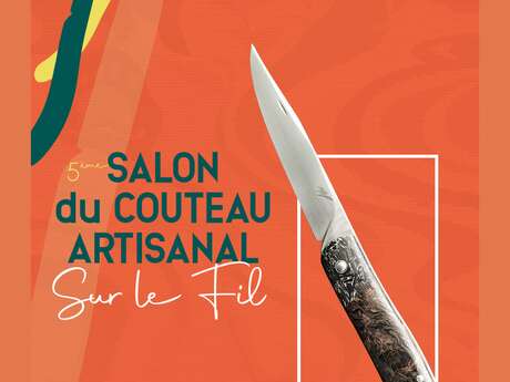 Salon du couteau artisanal Sur le Fil