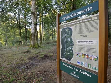 Sentier découverte de la Forêt de Chabrières