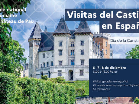 Visitas del Castillo en español