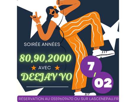 Soirée 80’s, 90’s & 2000’s