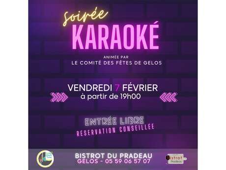 Soirée karaoké