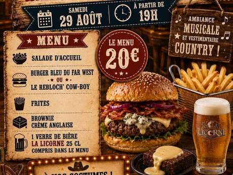 Soirée Hamburger