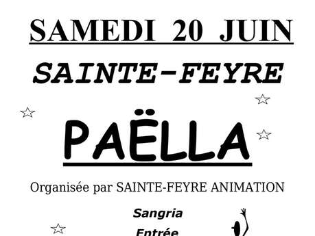 Soirée Paëlla