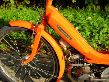 Randonnée Solex et 2 roues + Méchoui