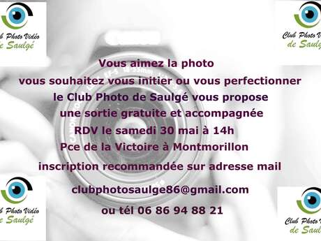 Sortie Photo. Découverte, initiation, perfectionnement