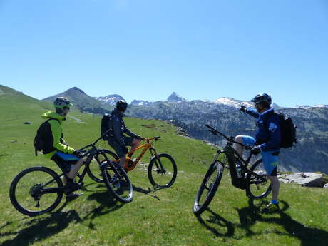 La Pierre Saint-Martin en VTTAE