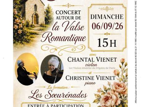 Concert autour de la valse romantique