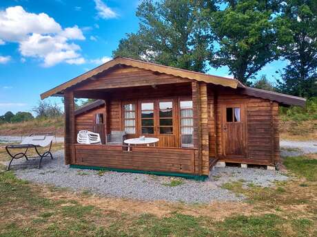 Camping La Perle : Chalet Florida