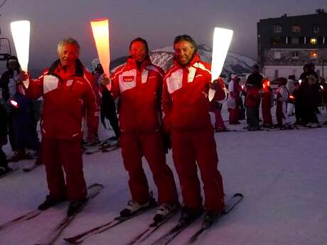 Descente aux flambeaux grand public