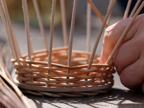 Les Jardins de Sardy | Atelier Vannerie