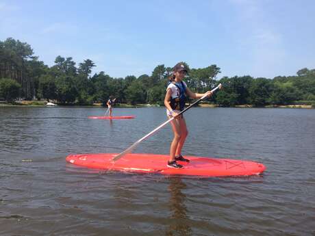 Stand up paddle - Encadré
