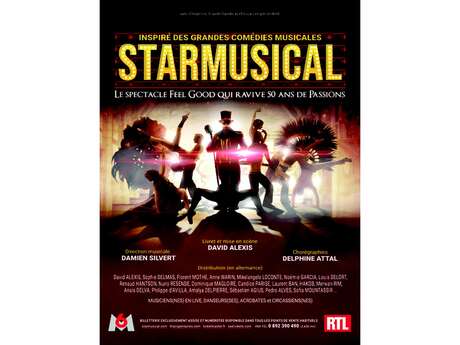 Annulé: Concert: Starmusical