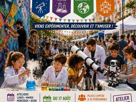 Street et science à Guéret