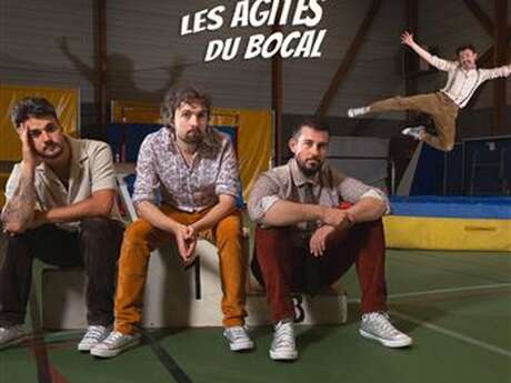 13e Festival d'été de Queaux - Les agités du bocal