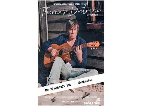 Concert: Thomas Dutronc