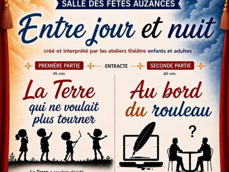 Petit K@you Théâtre : Entre jour et nuit