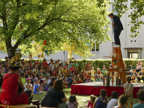 Spectacle "A tiroirs ouverts"