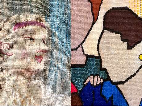 Galerie JABERT : Exposition "Tisser en beauté" Le fil du beau à travers les siècles