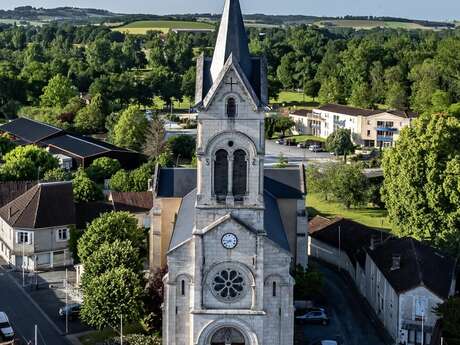 Boucle de Tocane Saint-Apre - Les Grillaudes