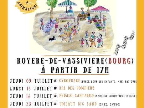 Marché de producteurs et d'artisans locaux