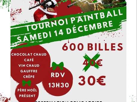 Tournoi de Paintball