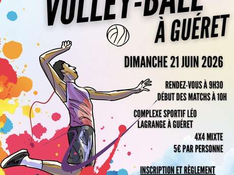 Tournoi de Volley Ball