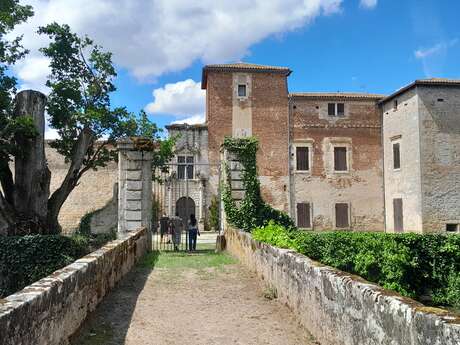 Visiste du château de Rogé