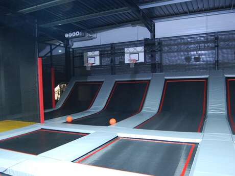 Laser Play - Trampoline parc