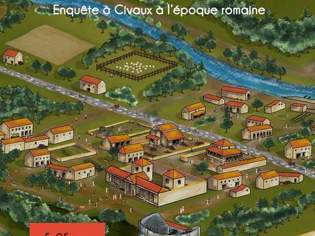 Chasse au trésor "Le trésor de Marina"