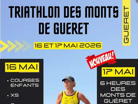 Triathlon et les 6h des Monts de Guéret