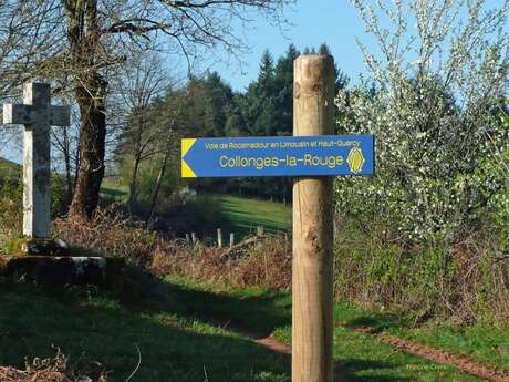 Un chemin de Saint-Jacques, variante Turenne - Collonges la Rouge - Martel