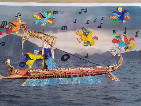 Voyage avec Ulysse