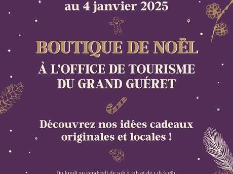 Boutique Idées Cadeaux Noël