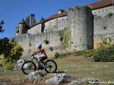 Circuit VTT Naturellement Périgord n°4 rouge