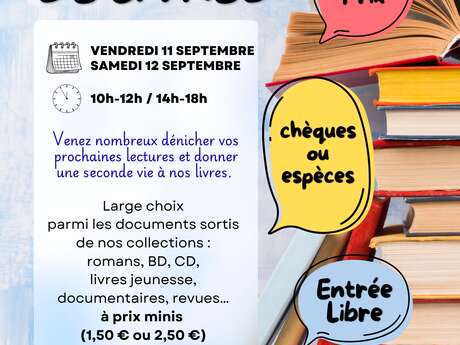 Vente de livres