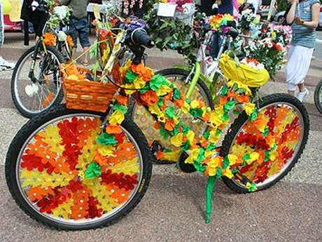 Atelier Décore ton vélo avec des objets de récupération