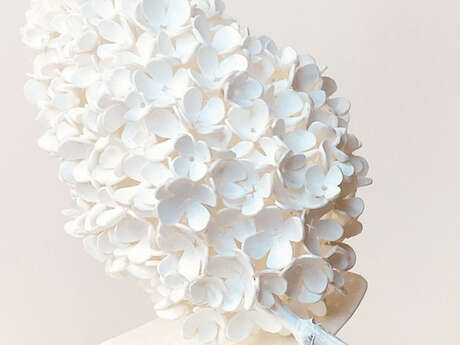 Atelier de création de sculptures en papier avec Véronique Hermouet