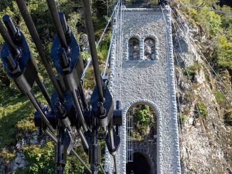 Visite guidée du Viaduc des Rochers Noirs