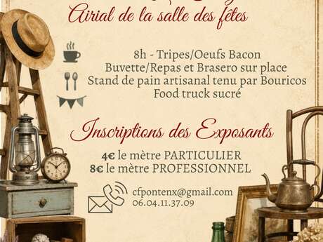 Brocante à annuler