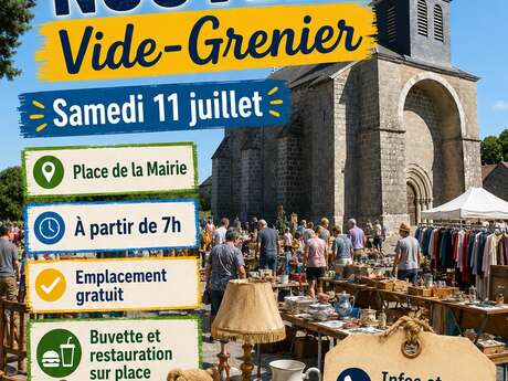 Vide-Grenier à Bussière-Nouvelle